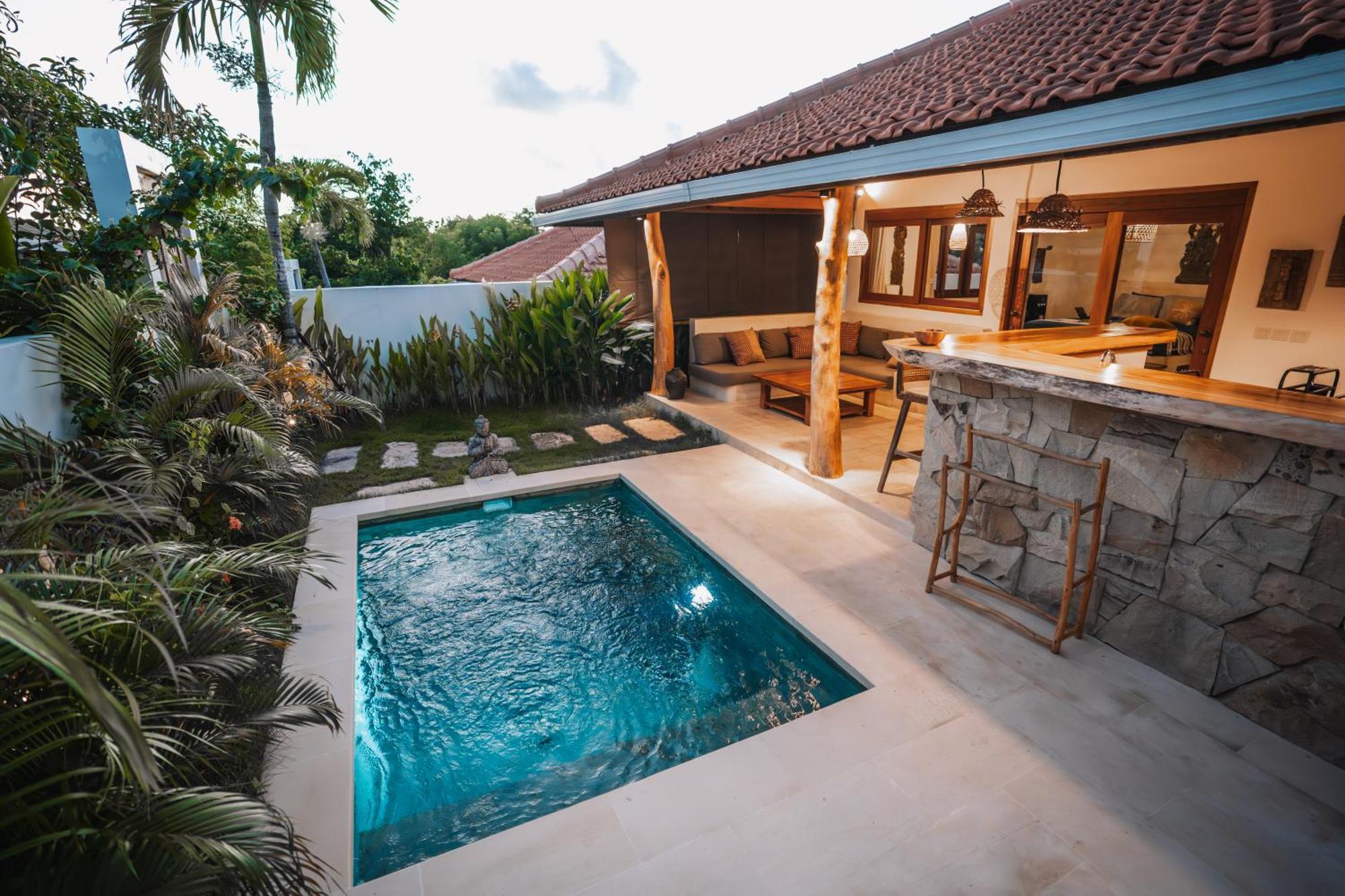 La Kreyiol Bed & Breakfast Uluwatu  Bagian luar foto