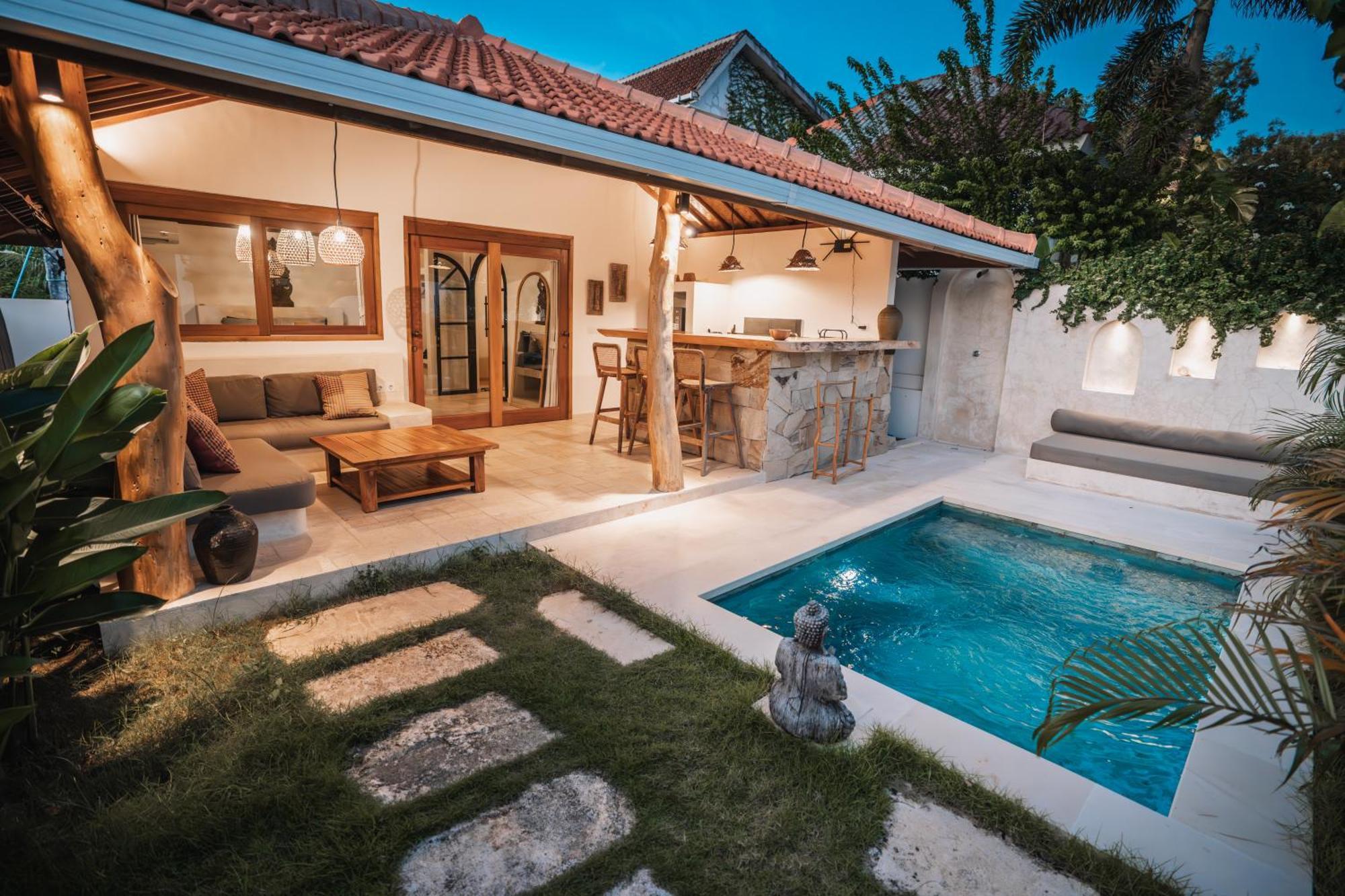 La Kreyiol Bed & Breakfast Uluwatu  Bagian luar foto