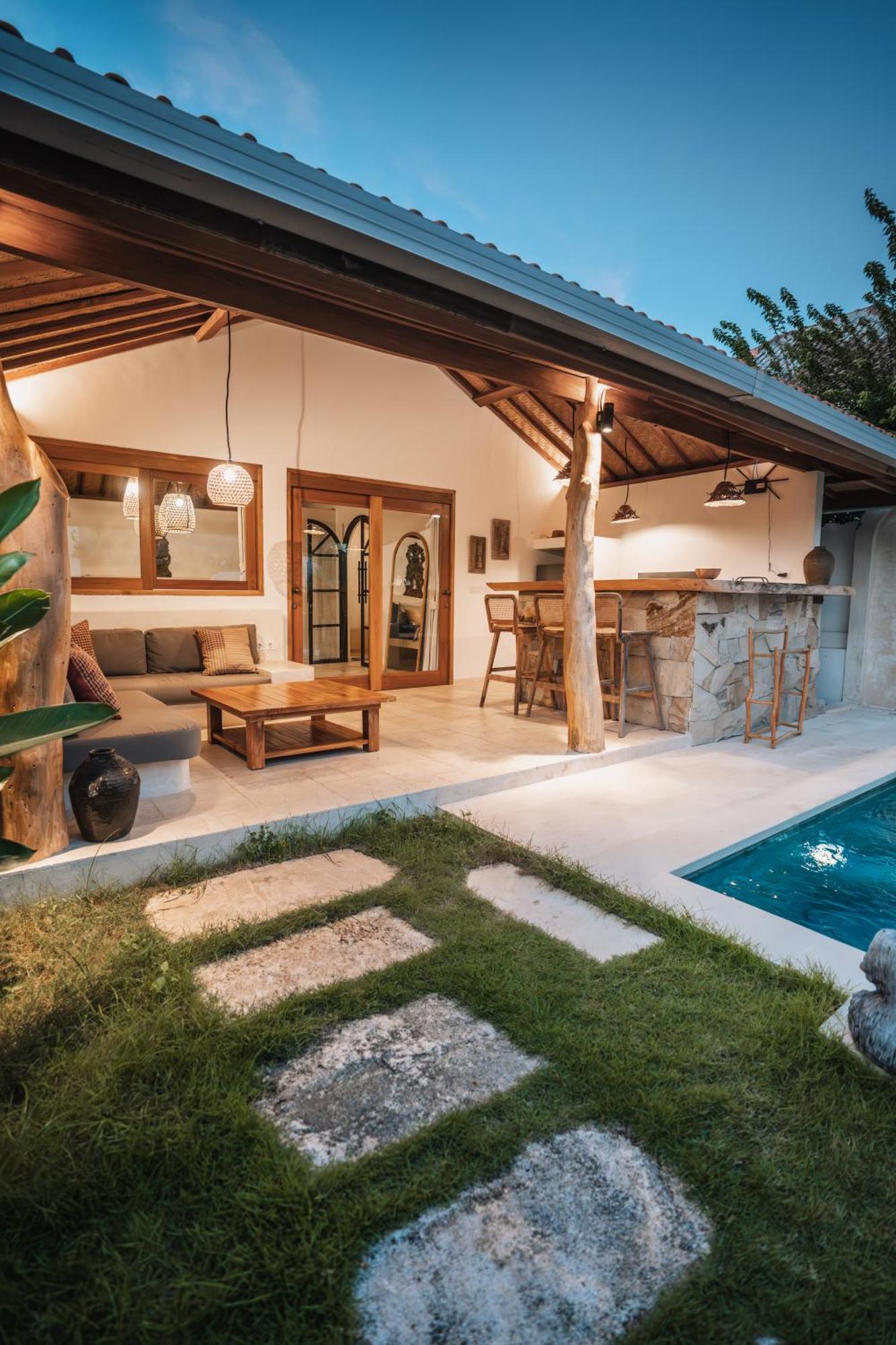 La Kreyiol Bed & Breakfast Uluwatu  Bagian luar foto