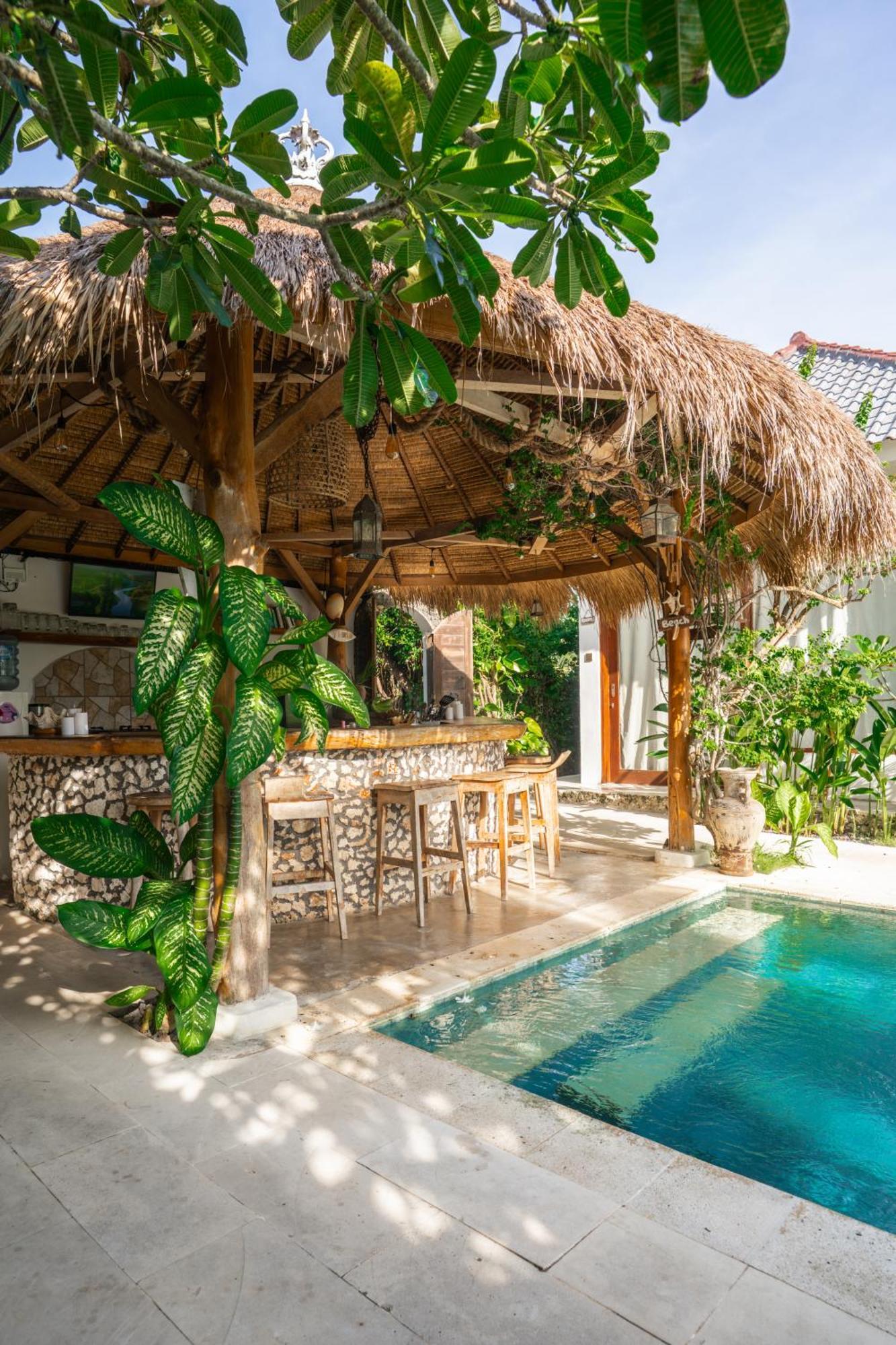 La Kreyiol Bed & Breakfast Uluwatu  Bagian luar foto