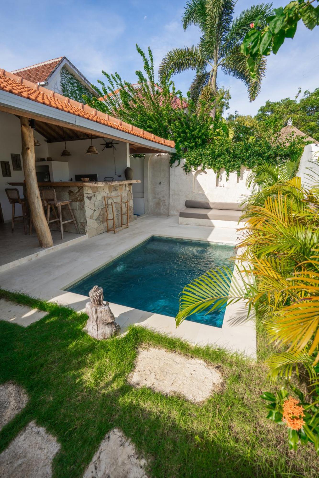 La Kreyiol Bed & Breakfast Uluwatu  Bagian luar foto